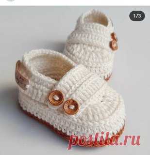Ручки вяжут и шьют | Вязание и рукоделие Пинетки, идеи