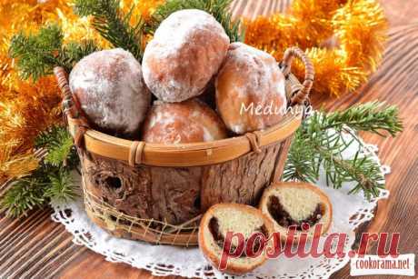 Пампухи з маком / Булочки / Кукорама — смачні рецепти!