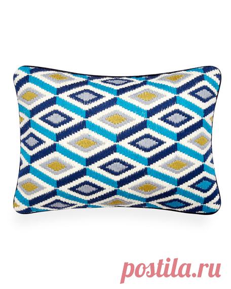 Джонатан Адлер Уорт-Авеню Подушка Барджелло и соответствующие элементы