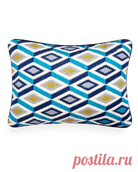 Джонатан Адлер Уорт-Авеню Подушка Барджелло и соответствующие элементы