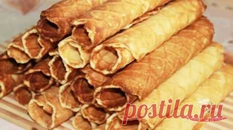 ХРУСТЯЩИЕ ВАФЛИ В ВАФЕЛЬНИЦЕ Как готовить, смотри здесь ⏩ https://www.saitkul...