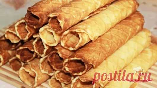 ХРУСТЯЩИЕ ВАФЛИ В ВАФЕЛЬНИЦЕ Как готовить, смотри здесь ⏩ http://www.saitkul...