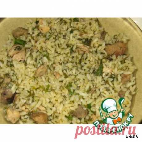 БАХШ (бухарский зеленый плов) - кулинарный рецепт