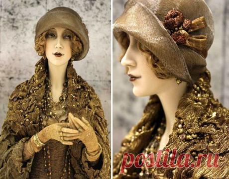 Fabulous face and clothing | Fashion Dolls & Dolls of the World