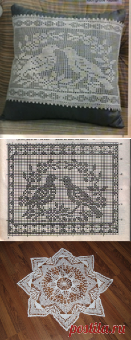 ДЛЯ ЛЮБИТЕЛЕЙ САЛФЕТОК - МНОГО СХЕМ