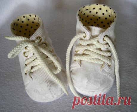 Gallery.ru / Фото #1 - Ботинки для игрушек. - Vladikana