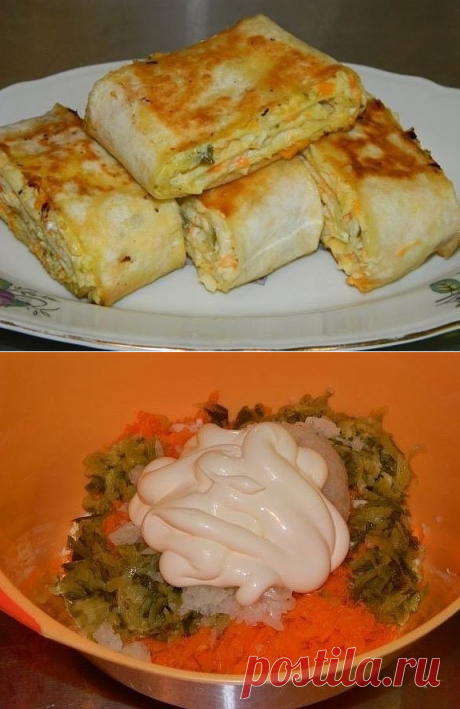 Хрустящая закуска!..