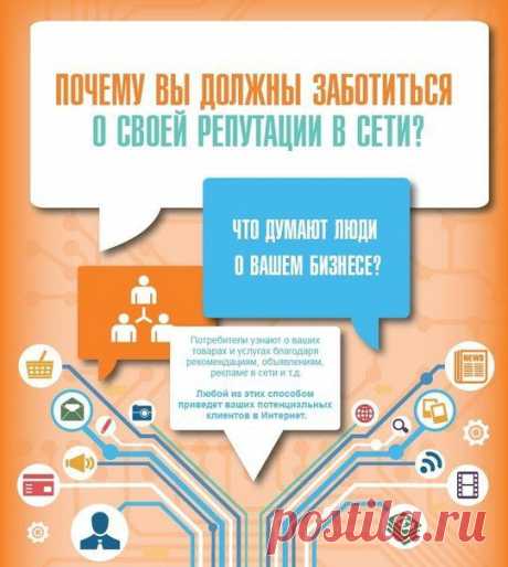 Почему вы должны заботиться о своей репутации в сети / Восприятие бизнеса