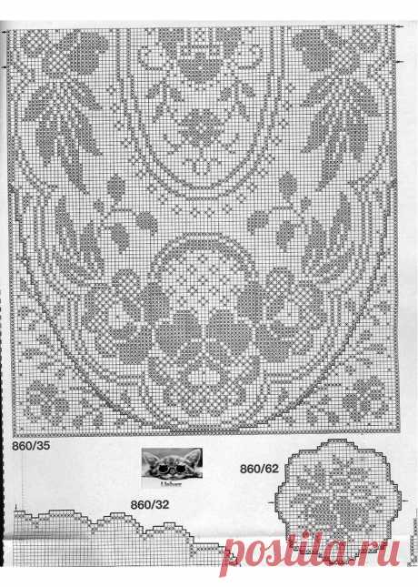 Альбом«Burda special E860/1983 Filet au crochet 4»