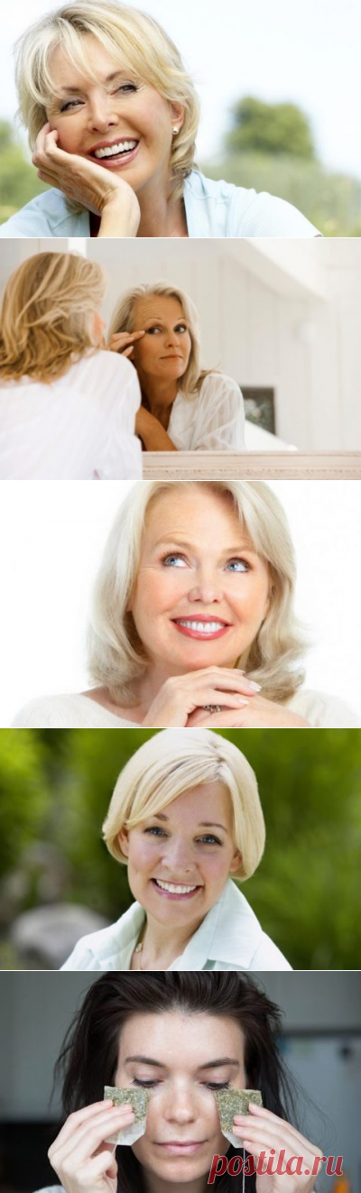 Домашние маски для кожи лица после 60