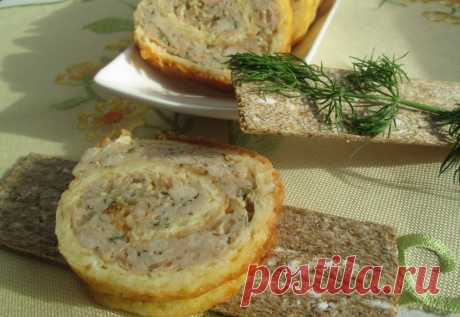 О покупной колбасе уже и не вспоминаю благодаря гениальному рецепту вкуснейшего рулета
