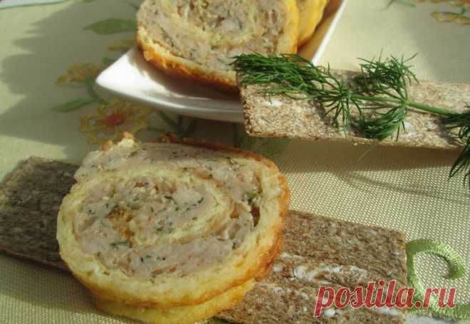 О покупной колбасе уже и не вспоминаю благодаря гениальному рецепту вкуснейшего рулета