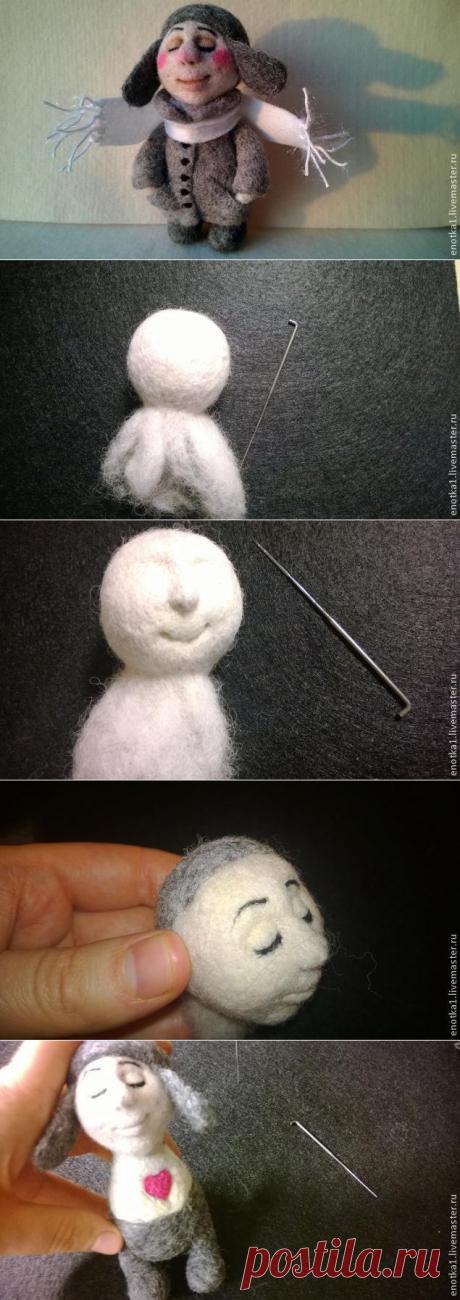 Зимний Ангел - Ярмарка Мастеров - ручная работа, handmade