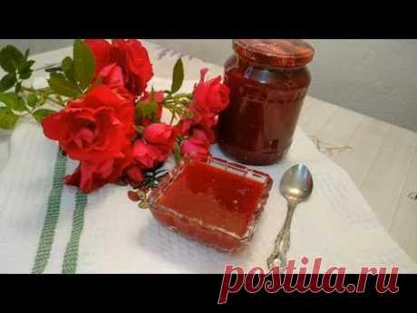 Клубничный джем. Самый простой рецепт! / Strawberry jam