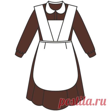 Выкройка школьной формы СССР | Шкатулка