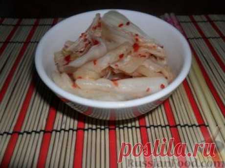 Рецепт: Кимчи на RussianFood.com