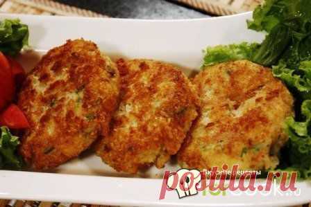 Куриные котлеты с сыром