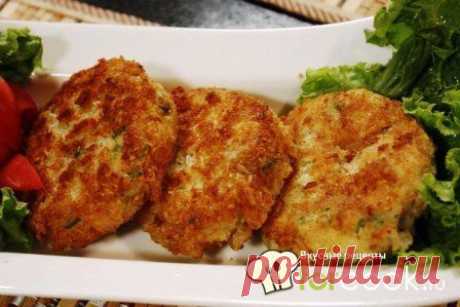 Куриные котлеты с сыром