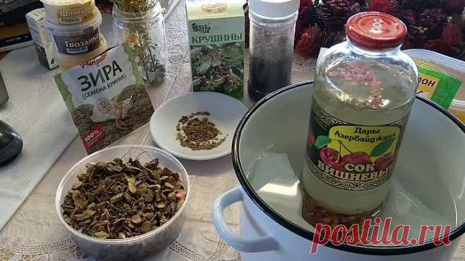 МОНАСТЫРСКАЯ ТРАВНИЦА И МОЩНЕЙШИЙ РЕЦЕПТ ОТ ЛЕНТОЧНЫХ ЧЕРВЕЙ..