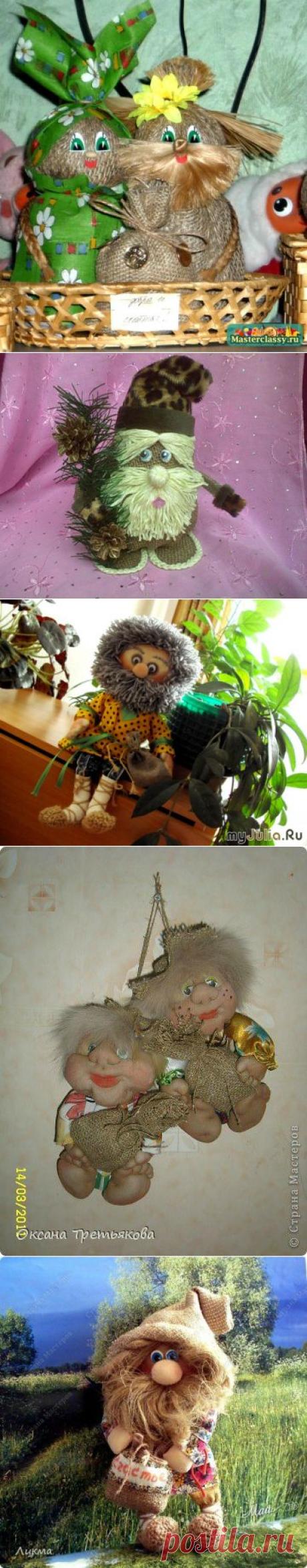 Делаем сами: самый лучший подарок - ДОМОВЕНОК!!! Мастер-классы