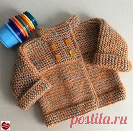 Детский кардиган.