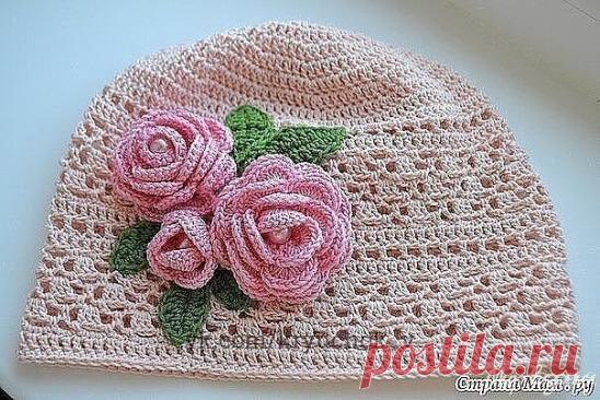 Панамка крючком