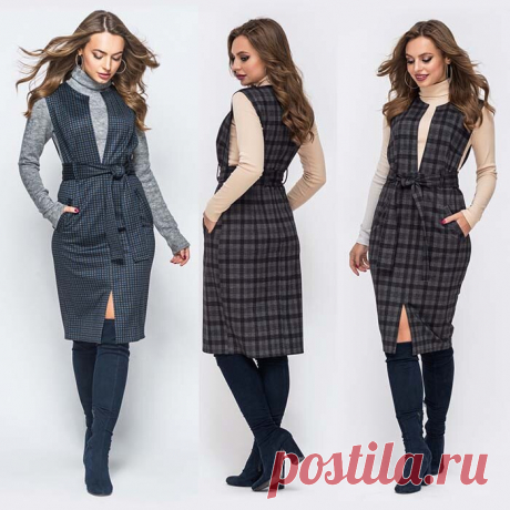 👗 Выкройка сарафана с прямой юбкой и как сшить сарафан-футляр своими руками | Шьем с Верой Ольховской | Яндекс Дзен