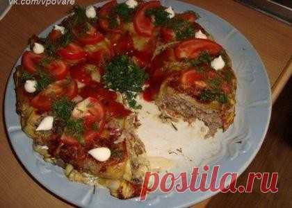Вкусная кабачковая запеканка - Простые рецепты Овкусе.ру