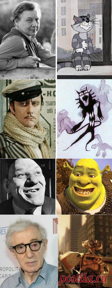 Интересно - 12 мультяшных героев и их прототипы