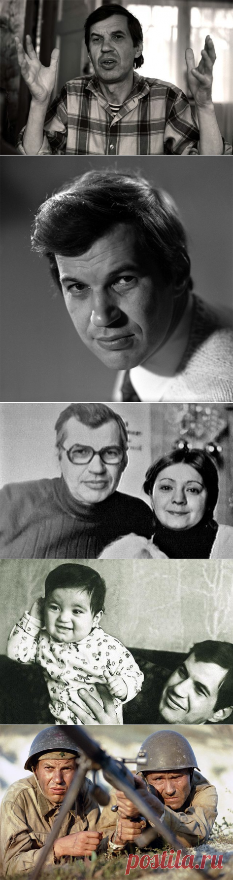 Странная судьба нестандартного актёра Георгия Буркова / Назад в СССР / Back in USSR