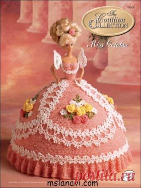 Вязаные крючком платья для кукол (информация из интернета) | Разговоры на любые темы