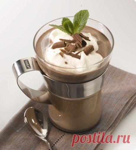 Горячий шоколад. 5 лучших рецептов