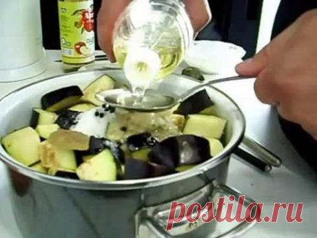 МАРИНОВАННЫЕ БАКЛАЖАНЫ Очень Быстрое приготовление Готовим за 20 минут.