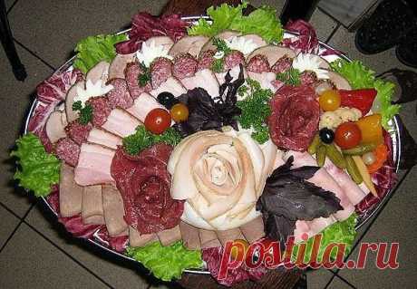 Праздничная нарезка ( закуски) | ВКУСНО ПОЛЕЗНО ИНТЕРЕСНО