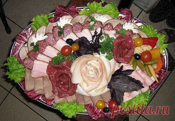 Праздничная нарезка ( закуски) | ВКУСНО ПОЛЕЗНО ИНТЕРЕСНО