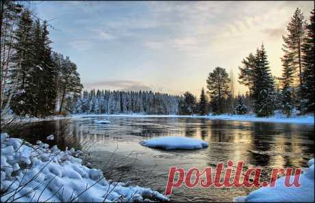 35PHOTO - Valtteri Mulkahainen - Там, где плещется форель ...