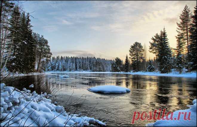 35PHOTO - Valtteri Mulkahainen - Там, где плещется форель ...