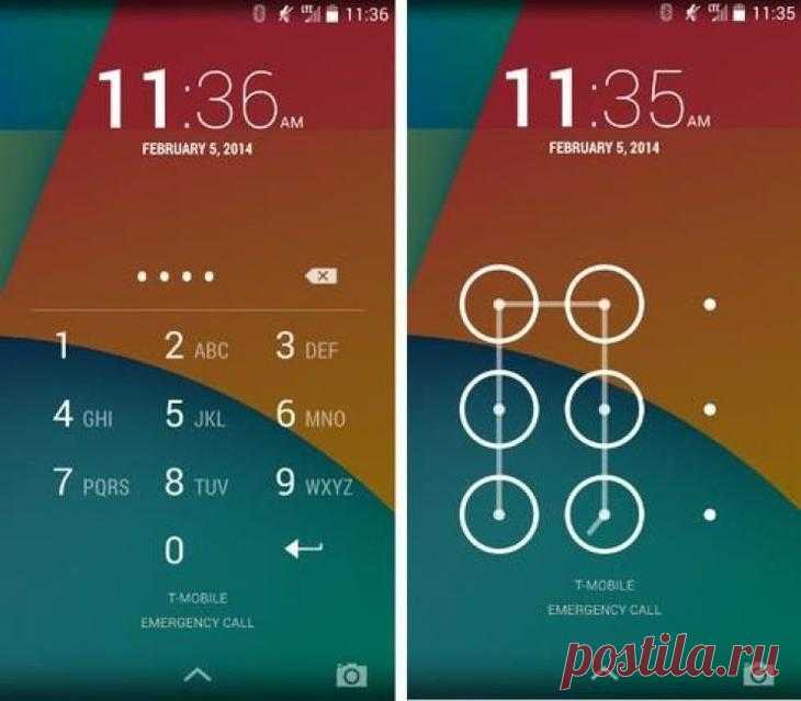Как разблокировать графический ключ Android: все способы