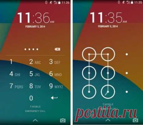 Как разблокировать графический ключ Android: все способы