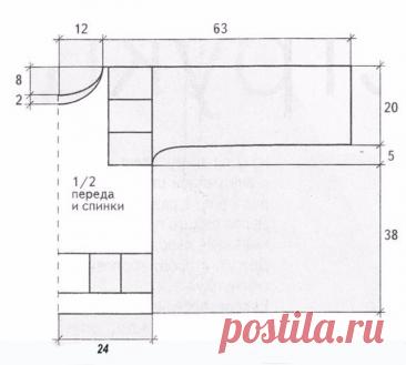 CROCHET LINEN BLOUSE FREE PATTERN
