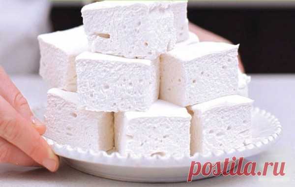 Домашний творожный зефир В магазин за зефиром я больше ни ногой!