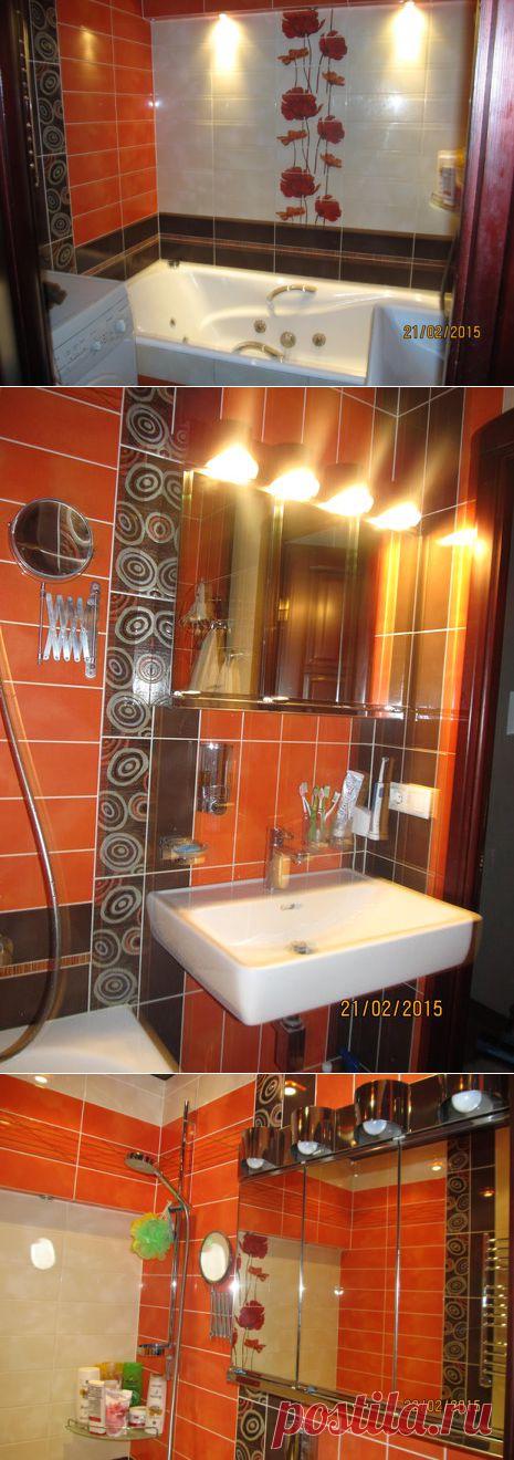 (+1) тема - Моя ванная: в чугунную ванну врезали гидромассажную установку | Школа Ремонта