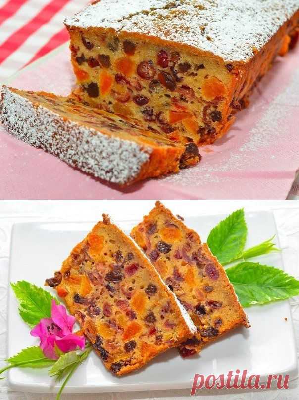 Рождественский английский кекс