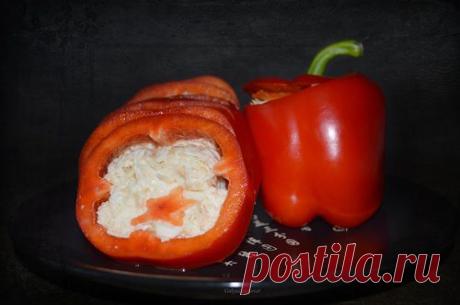 Перец с сыром.