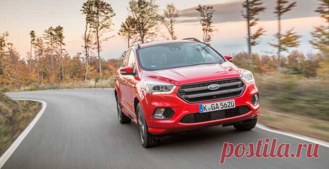 В декабре в России стартуют продажи обновлённого Ford Kuga - UINCAR
