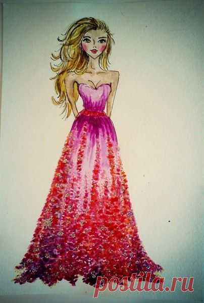 Салон красоты.