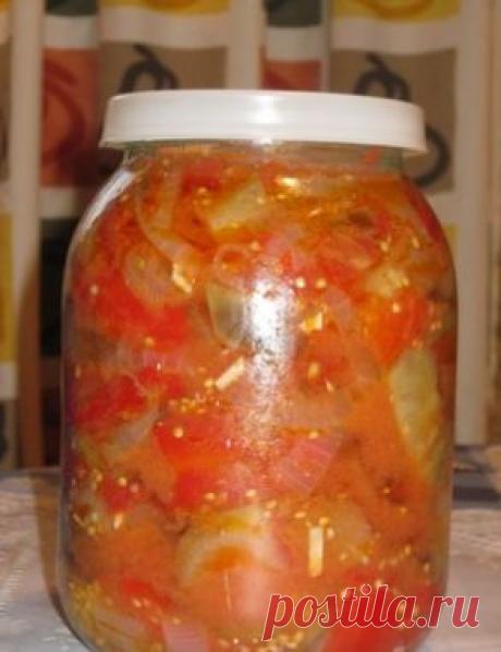 Рецептом салата на зиму "Десятка" не поделитесь?