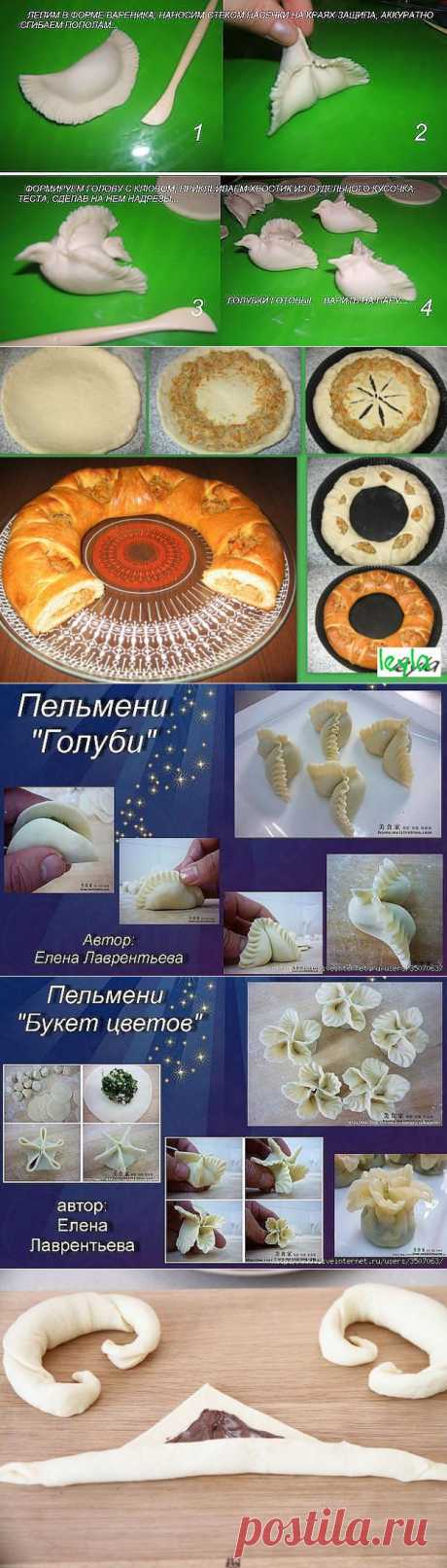 Подборка картинок по технике красивой выпечки | Четыре вкуса !!!!!!!!!!