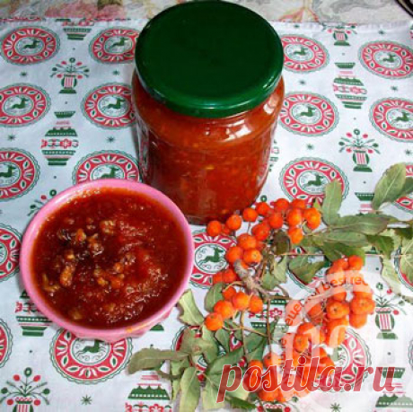 Вкусное повидло из яблок и красной рябины - Повидло от 1001 ЕДА