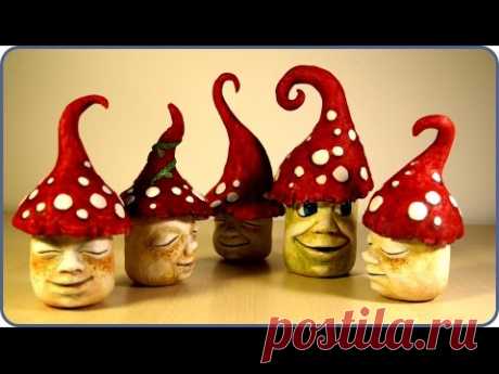 ❣DIY Fairy Garden Mushroom Gnomes❣